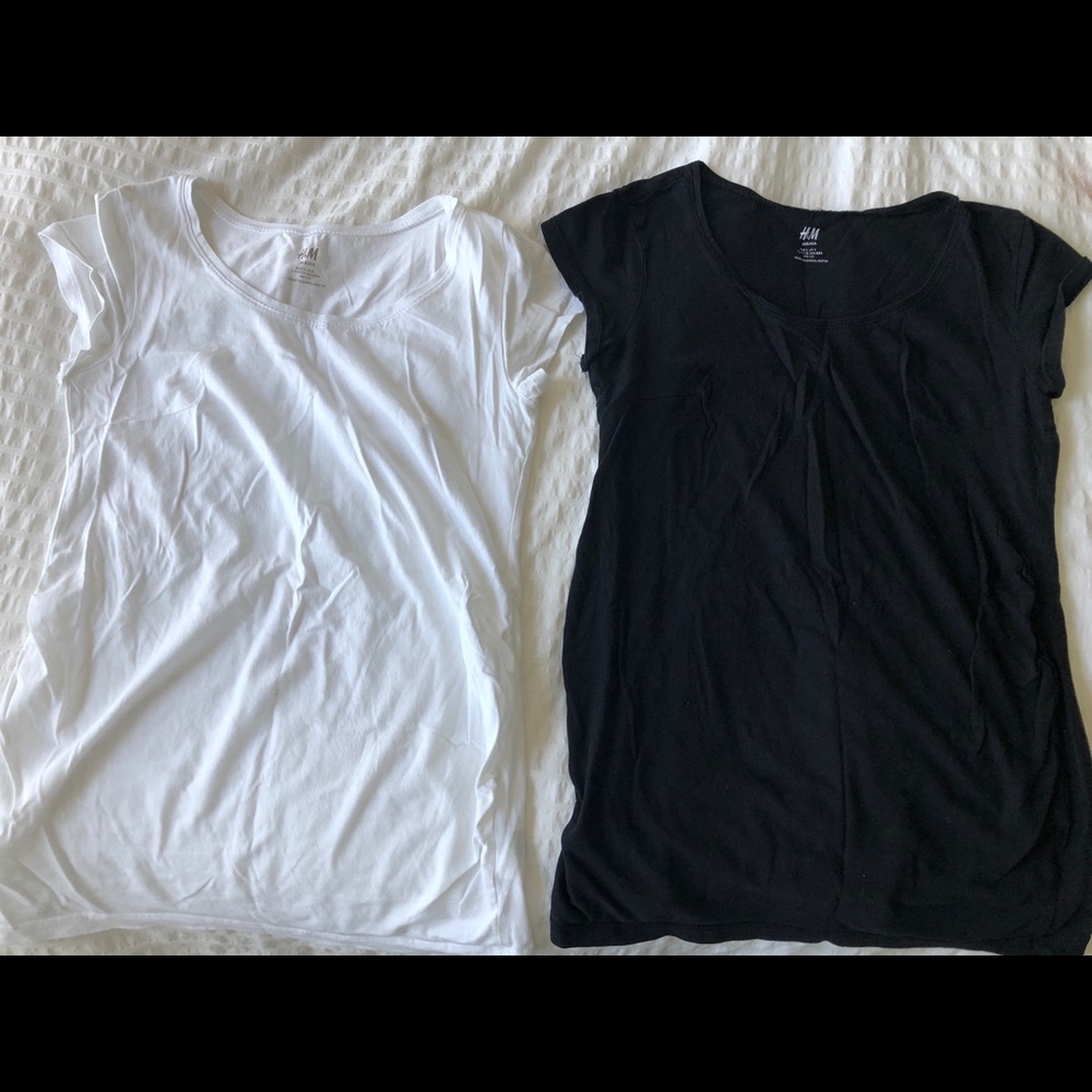 H&M maternity T-shirt set